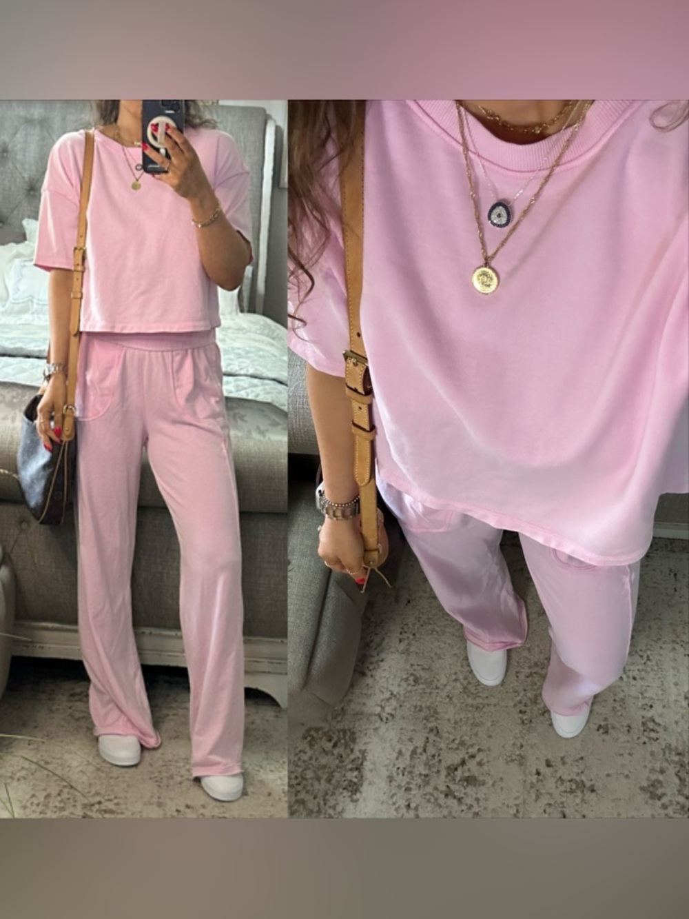 New🩷 Pretty in Pink Lounge Set
